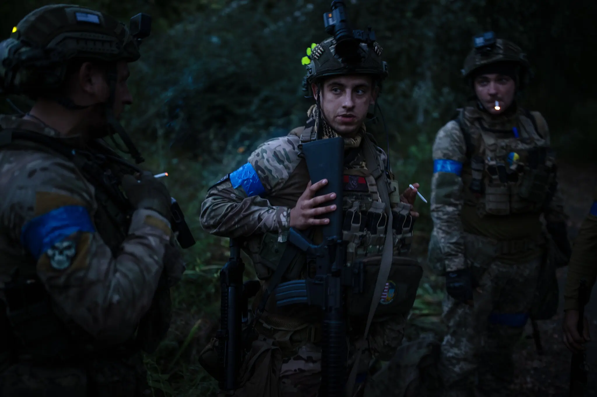 Театри воєнних дій, на яких точаться бойові дії в Україні